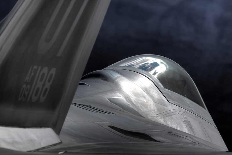 Illustration for article titled The F-22 Raptor Bloodies Its Talons In First Attack Over Syria
